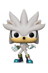 Pop! Vinyl - Sonic The Hedgehog - Silver the Hedgehog