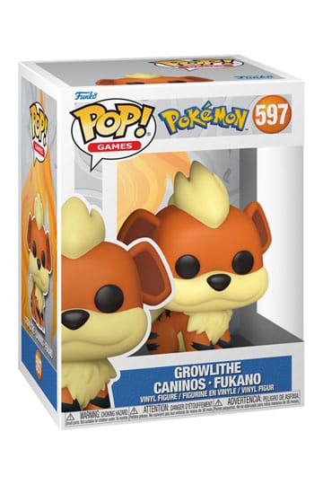 Funko POP! Games: Pokemon Ponyta 3.75-in Vinyl Figure