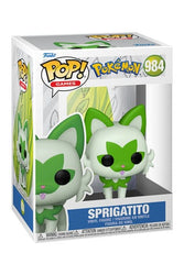 Pokemon - Pop! Vinyl - Pokemon - Sprigatito