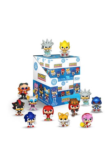 Pop! Vinyl - Sonic - The Hedgehog Mini Figures