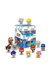 Pop! Vinyl - Sonic - The Hedgehog Mini Figures