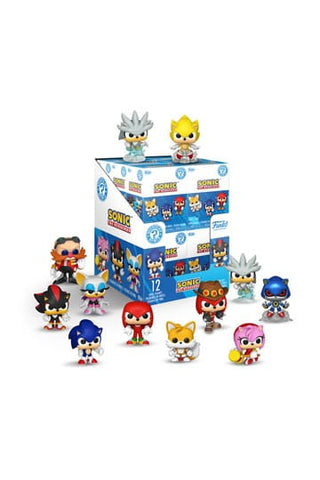 Pop! Vinyl - Sonic - The Hedgehog Mini Figures