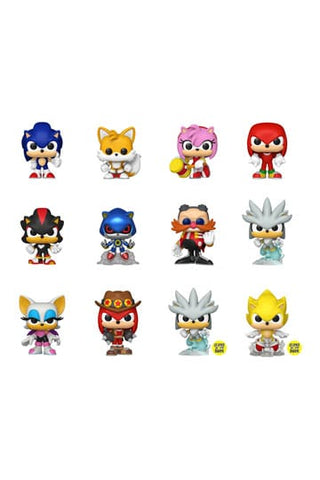Pop! Vinyl - Sonic - The Hedgehog Mini Figures