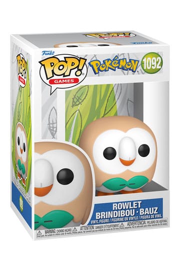 Pokemon - Pop! Vinyl - Pokemon - Rowlet