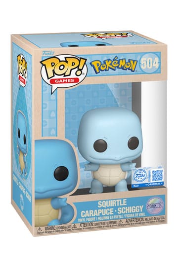 Pokemon - Pop! Vinyl - Pokemon - Squirtle - Soft Colour