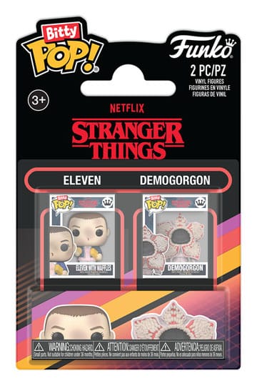 Stranger Things - Bitty POP! Vinyl Figure 2-Pack Eleven & Demogorgon