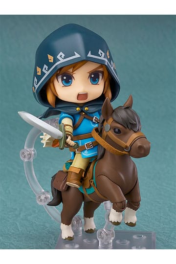 The Legend Of Zelda: Nendoroid Action Figure - Link Breath of the Wild Ver. DX Edition 10 cm