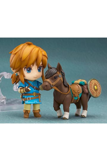 The Legend Of Zelda: Nendoroid Action Figure - Link Breath of the Wild Ver. DX Edition 10 cm