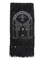 Lord of the Rings - Door of Durin Scarf