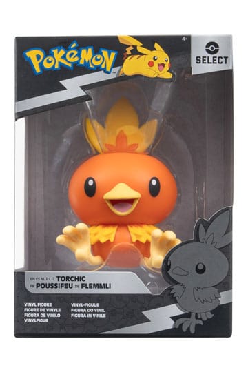 Pokemon - 4 Inch Vinyl Figure - Torchic