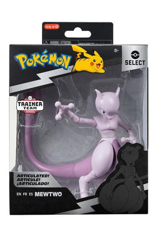 Pokemon - Select 6 Inch Articulated Figure - Mewtwo