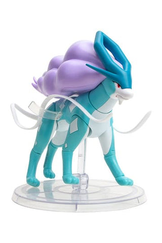 Pokemon - Select 6 Inch Articulated Figure - Suicune