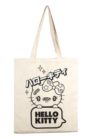 HELLO KITTY: TOTE BAG STAR