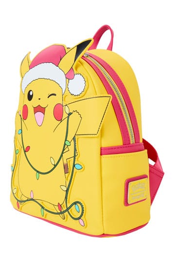 Pokemon by Loungefly - Mini Backpack - Holiday Pikachu