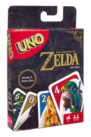 The Legend of Zelda UNO Card Game