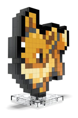 Mega Construx Pokemon - Eevee Pixel Art