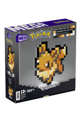 Mega Construx Pokemon - Eevee Pixel Art