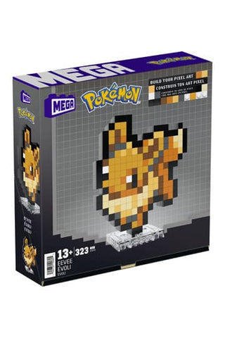 Mega Construx Pokemon - Eevee Pixel Art