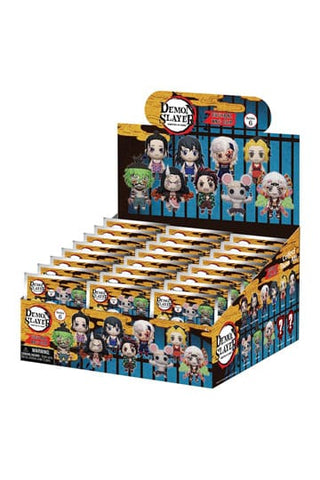 Demon Slayer: Kimetsu no Yaiba 3D PVC Bag Clips