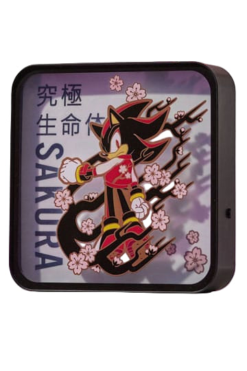 Sonic the Hedgehog - Shadow the hedgehog - Acrylic Light Sakura