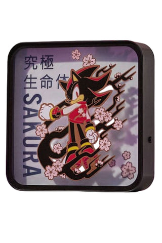 Sonic the Hedgehog - Shadow the hedgehog - Acrylic Light Sakura
