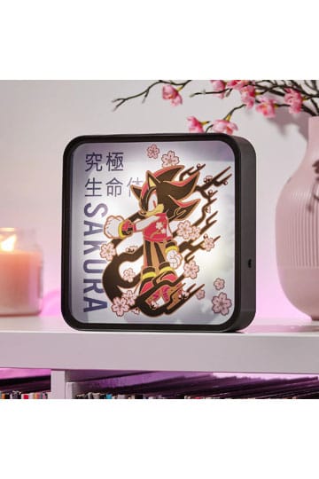 Sonic the Hedgehog - Shadow the hedgehog - Acrylic Light Sakura
