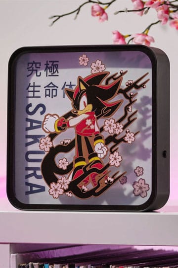 Sonic the Hedgehog - Shadow the hedgehog - Acrylic Light Sakura