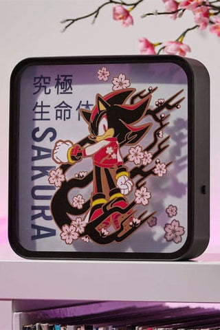 Sonic the Hedgehog - Shadow the hedgehog - Acrylic Light Sakura