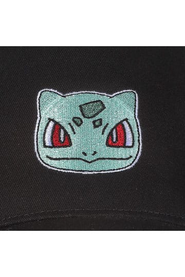 Pokemon Curved Bill Cap Bulbasaur Badge