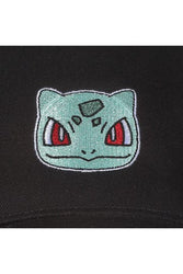 Pokemon Curved Bill Cap Bulbasaur Badge