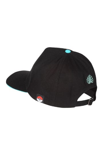 Pokemon Curved Bill Cap Bulbasaur Badge