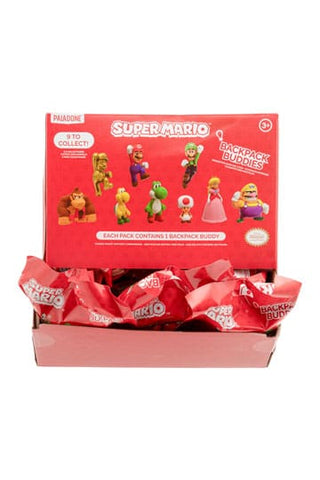 Super Mario Backpack Buddies Mystery Bag