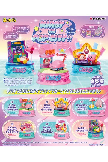 Kirby Mini Figures 6 cm s Kirby in Pop City Figure