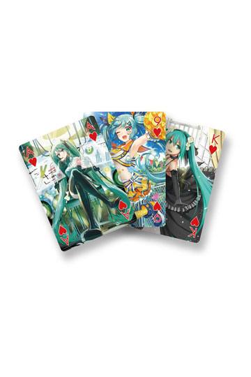 Hatsune Miku - Playing Cards Miku Styles