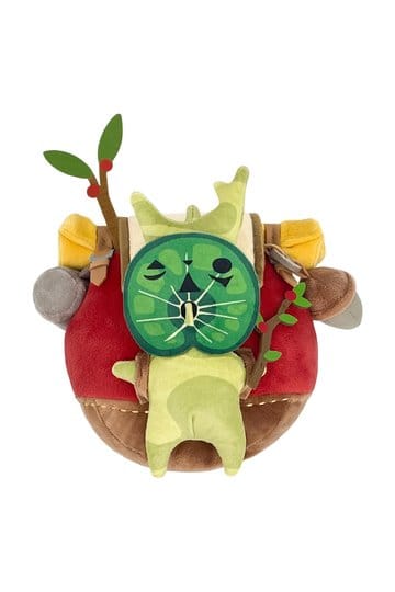 The Legend of Zelda: Tears of the Kingdom Plush Figure - Korok with Backpack Red 17 cm