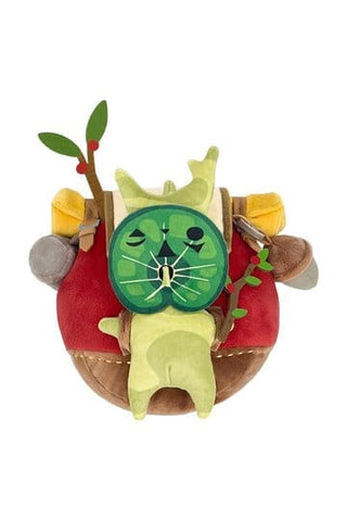 The Legend of Zelda: Tears of the Kingdom Plush Figure - Korok with Backpack Red 17 cm