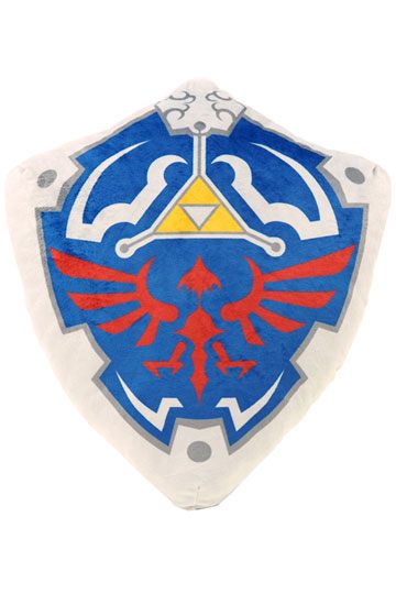 Legend of Zelda Plush Figure Hylian Shield 40 cm