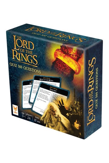 Lord of the Rings: Card Game Quiz 500 Questions