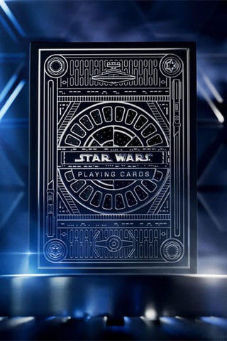 Star Wars - Playing Cards - Silver Edition - Dark Side