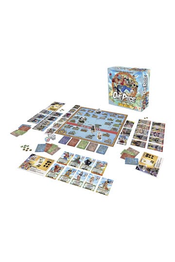 One Piece Board Game Adventure Island
