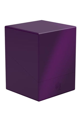 Ultimate Guard Boulder Deck Case 100+ Solid Purple