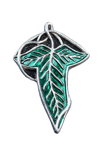 Lord of the Rings - Elven Leaf brooch magnet