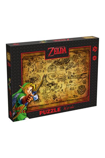 The Legend Of Zelda Jigsaw Puzzle Hyrule (1000 pieces)