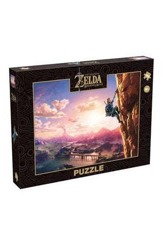 Zelda Breath of the Wild Puzzle (1000 pieces)