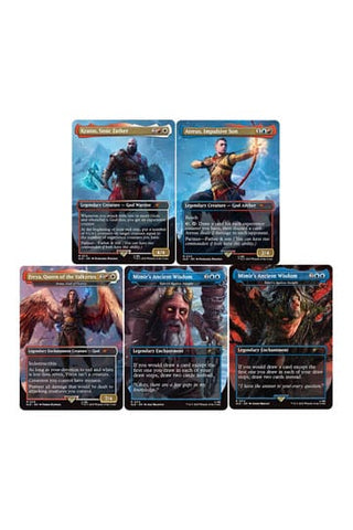 Magic the Gathering Secret Lair: Secret Lair x PlayStation: God of War Norse (Non-Foil)