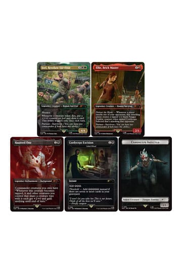 Magic the Gathering Secret Lair: Secret Lair x PlayStation: Last of Us Part 1 (Non-Foil)