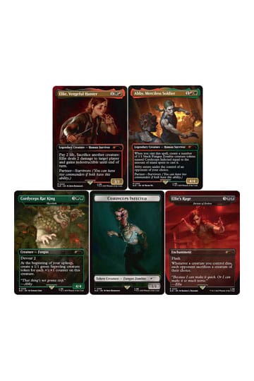 Magic the Gathering Secret Lair: Secret Lair x PlayStation: Last of Us Part 2 (Non-Foil)
