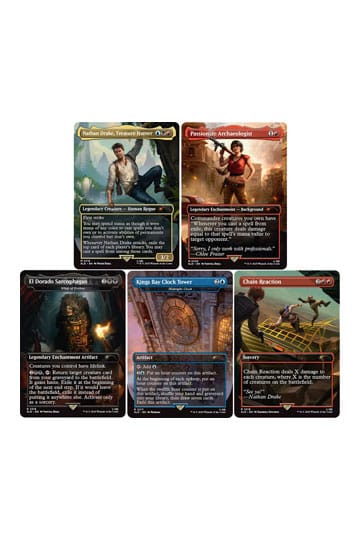 Magic the Gathering Secret Lair: Secret Lair x PlayStation: Uncharted (Non-Foil)