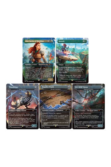 Magic the Gathering Secret Lair: Secret Lair x PlayStation: Into the Forbidden West (Non-Foil)