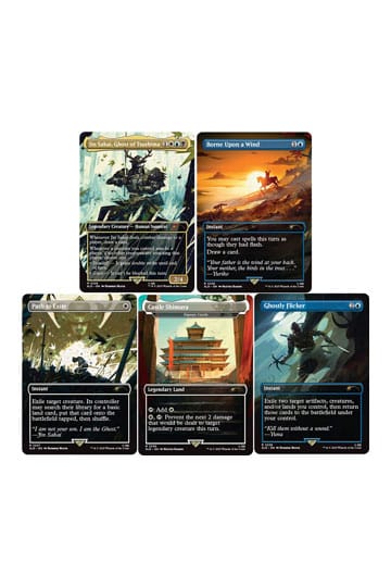 Magic the Gathering Secret Lair: Secret Lair x PlayStation: Ghost of Tsushima (Non-Foil)